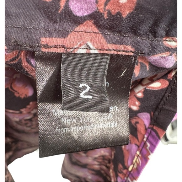 Rachel Comey Camisiam Sleeveless V Neck Midi Dress Size 2 AS SEEN ON TV - Picture 9 of 11